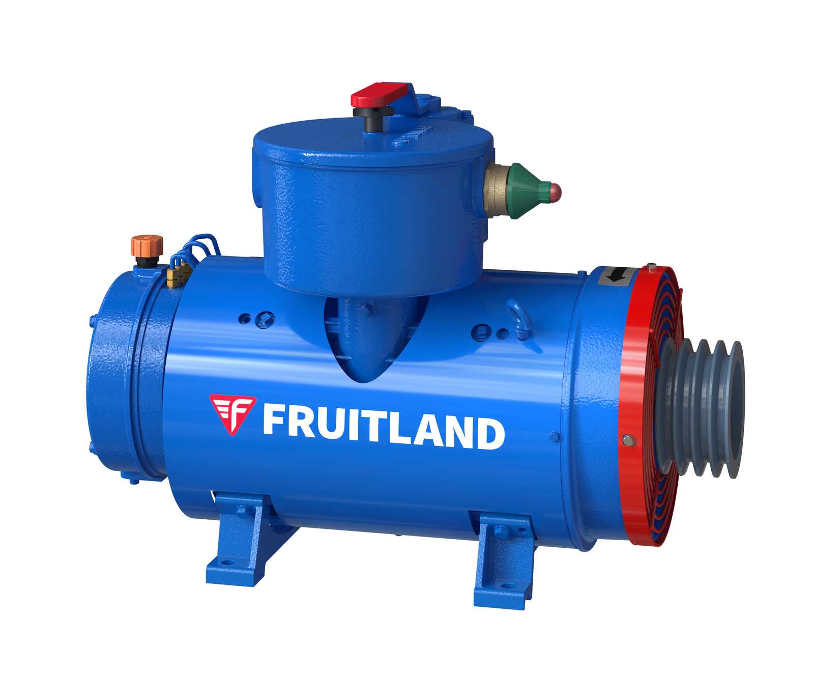 500 Series (338 CFM) - Left View - Product Image