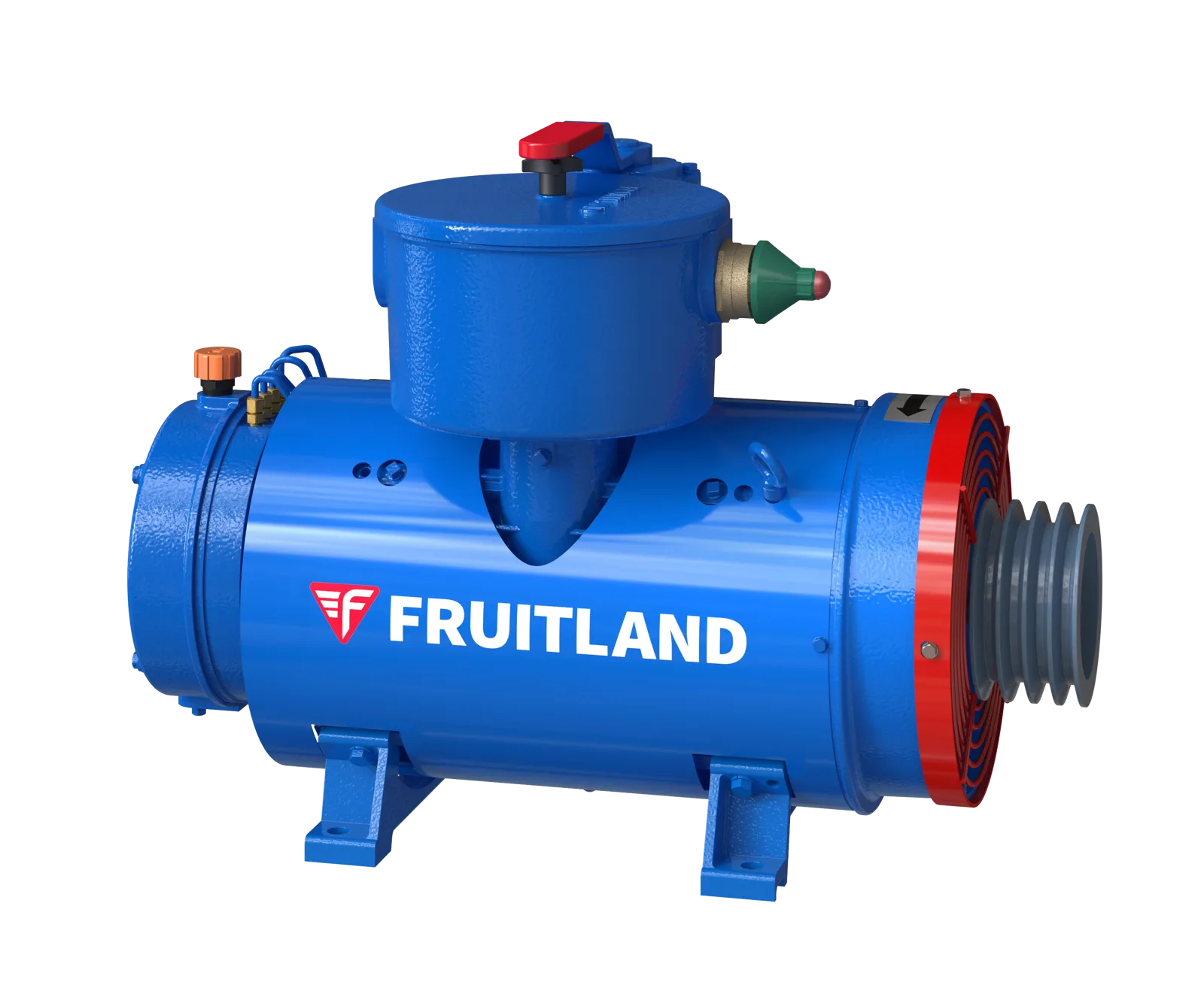 500 Series (338 CFM) - Left View - Product Image
