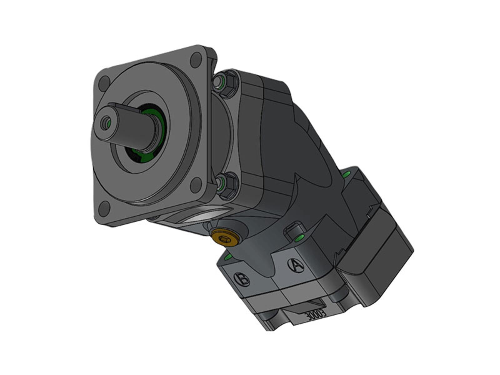 Hydraulic Motor – CVS-SCM084 - Product Image