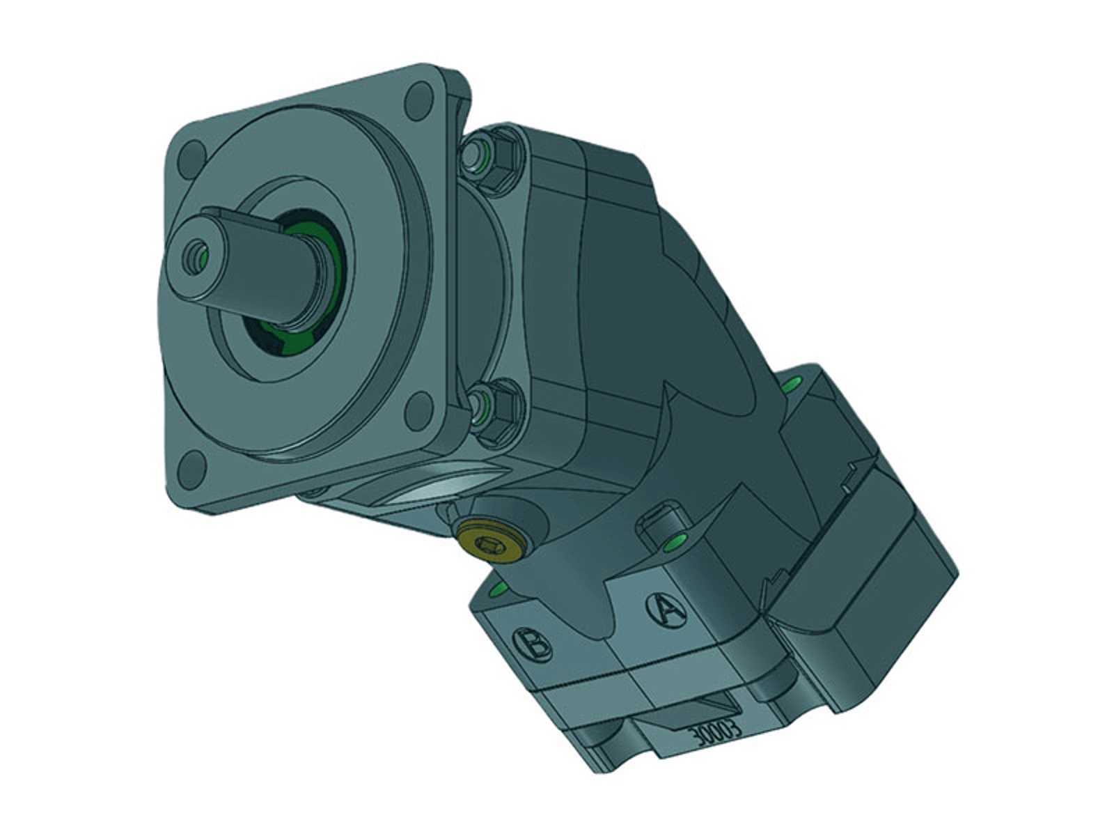 Hydraulic Motor – CVS-SCM108- Product Image