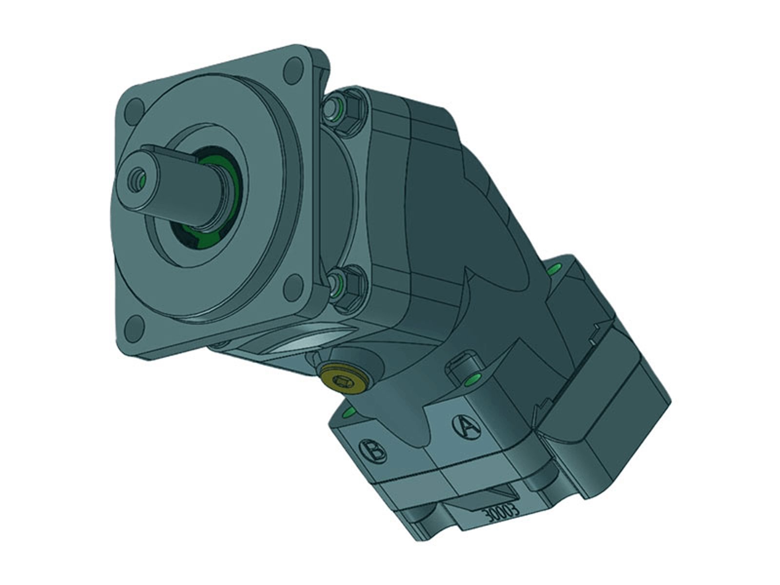 Hydraulic Motor – CVS-SCM108- Product Image
