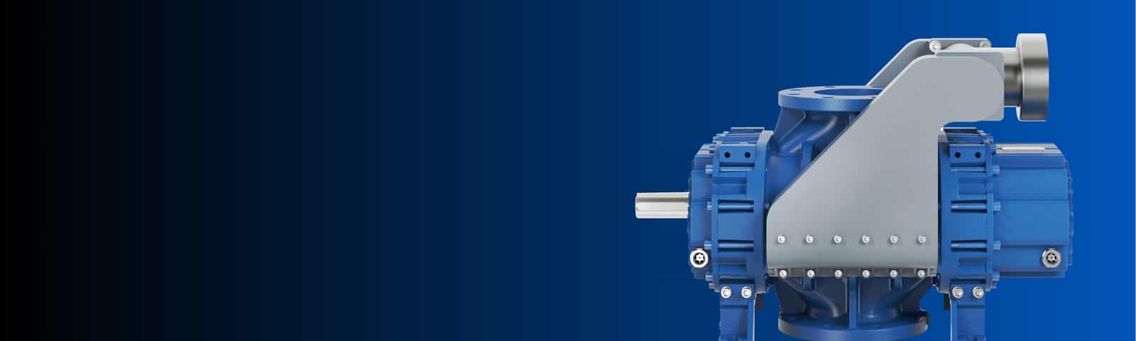 Rotary Lobe Blower Banner Image