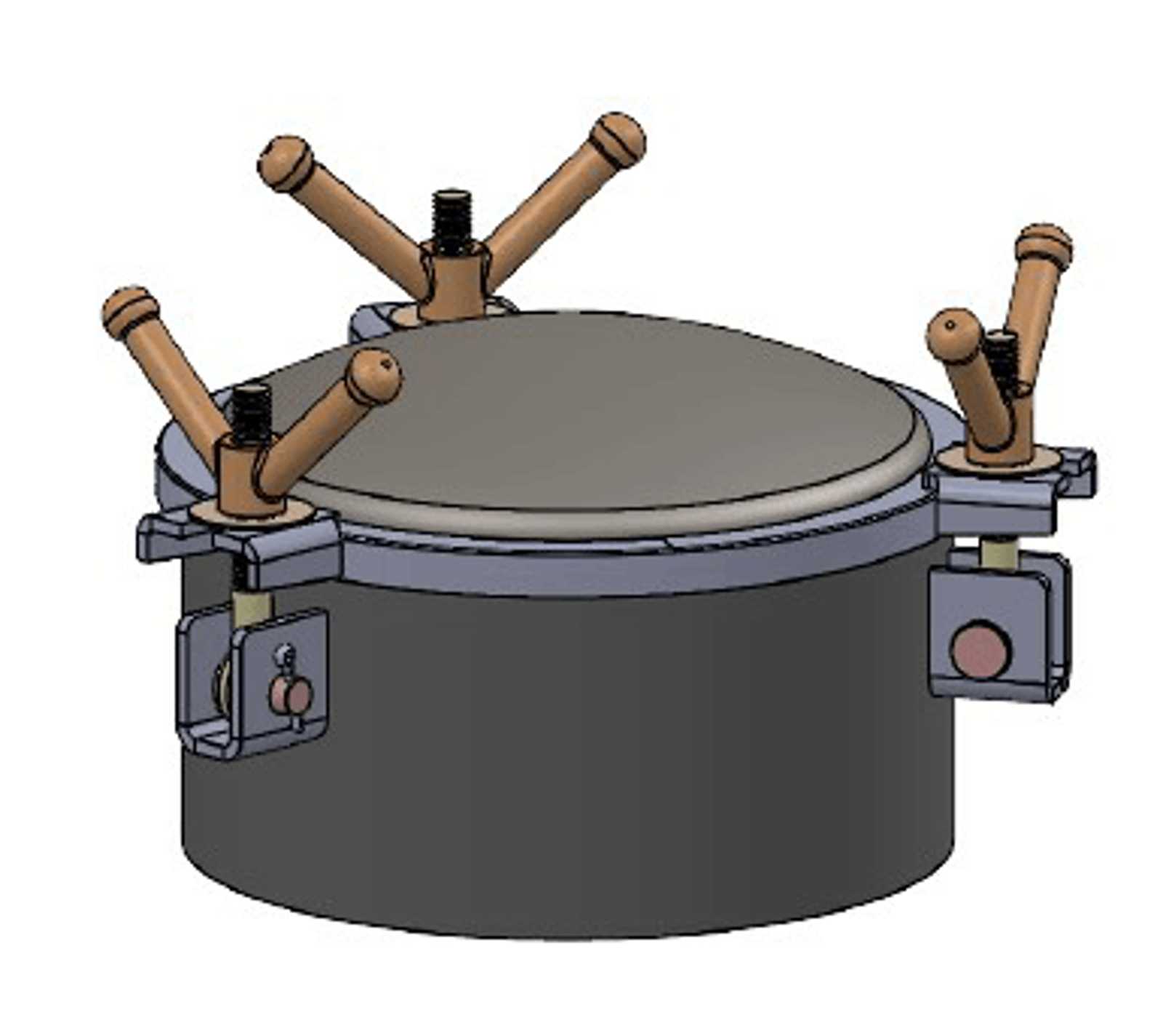 12″ Steel Manways - Product Image