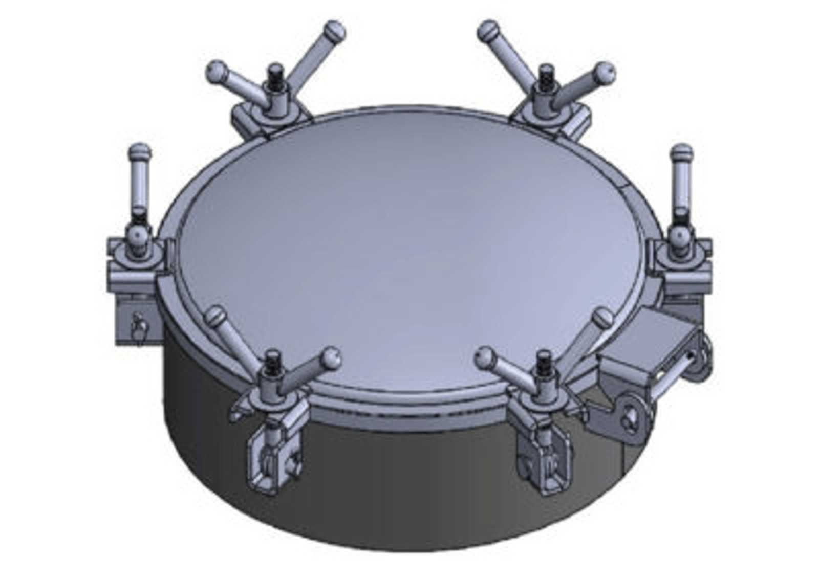 20″ Steel Manways - Product Image