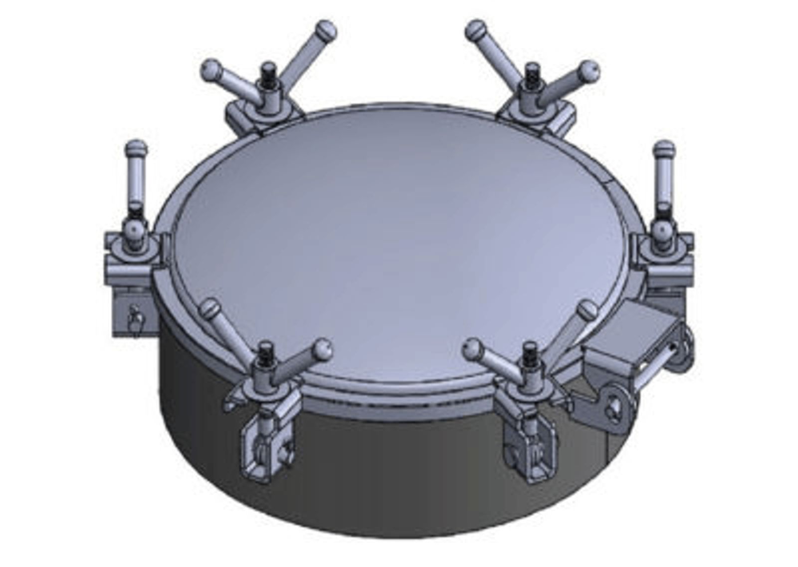 20″ Steel Manways - Product Image