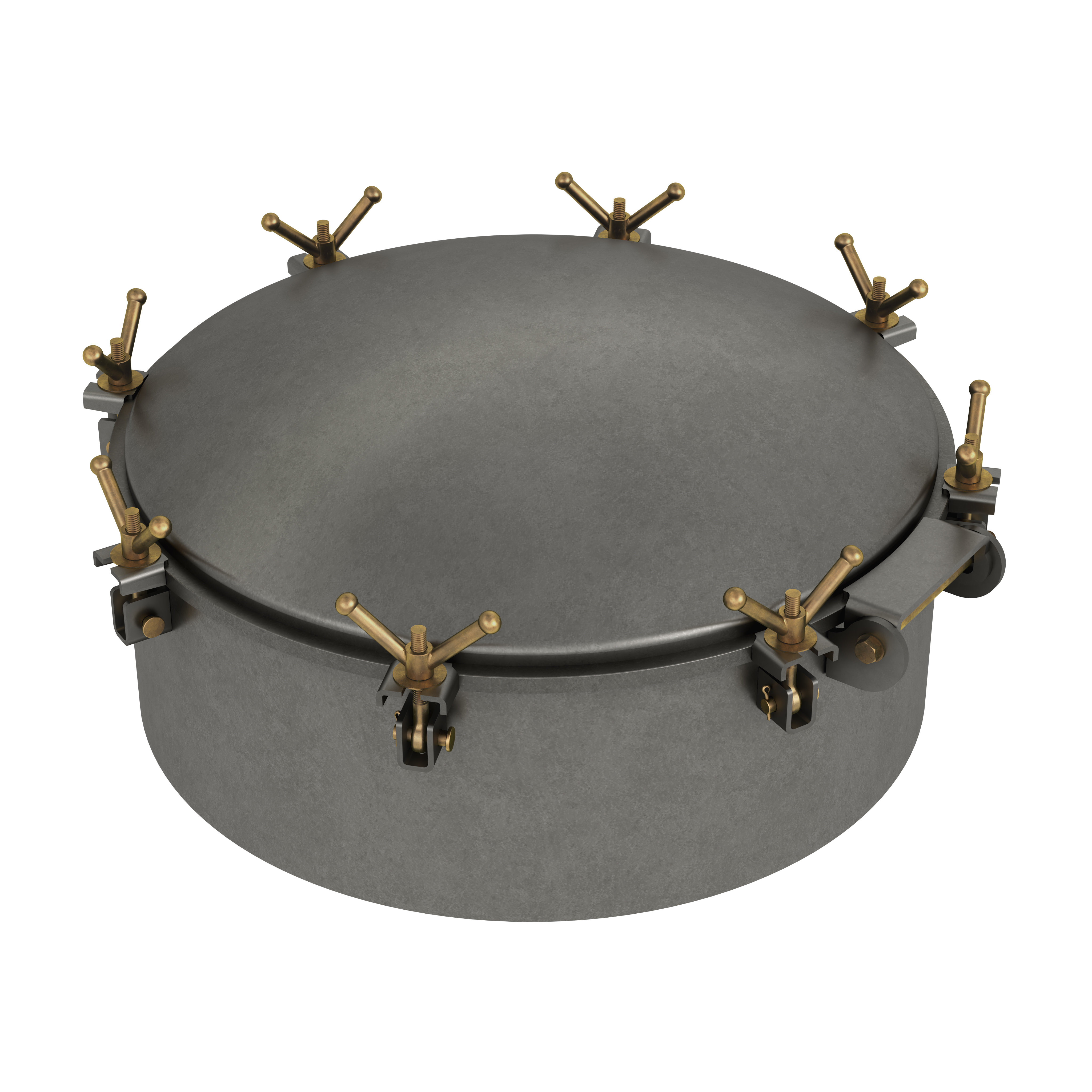 36″ Steel Manways - Product Image