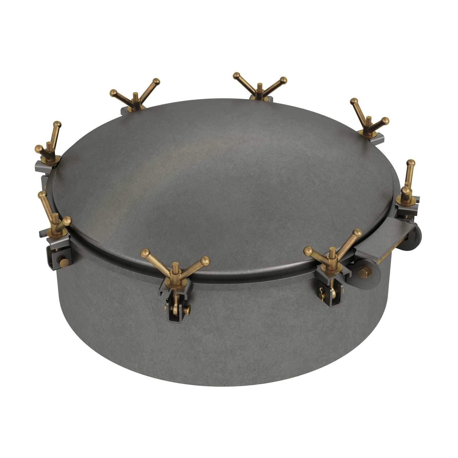 36″ Steel Manways - Product Image