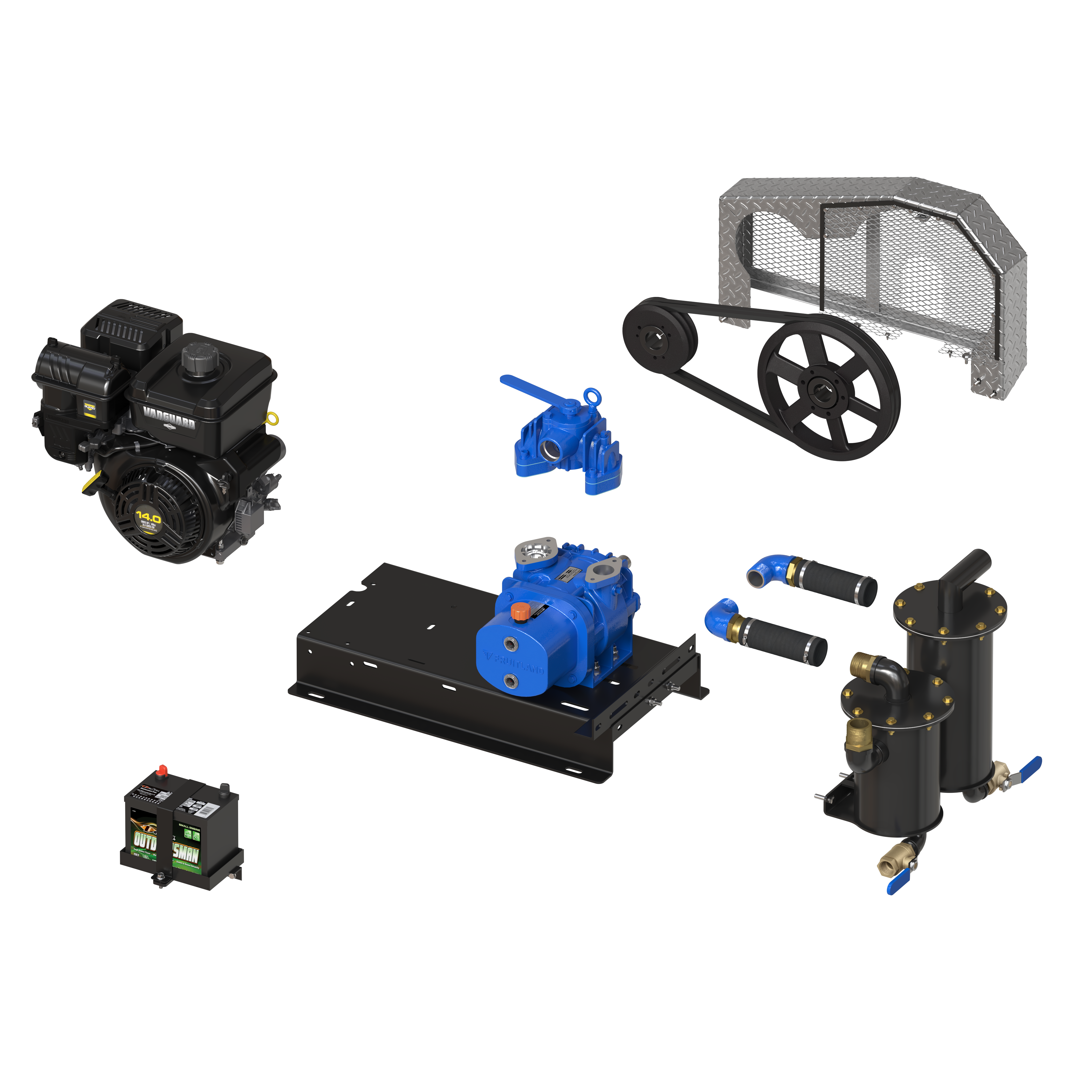 ELIM G-172 Series - Exploded View - Product Image