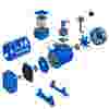 1400 Series (910 CFM) - Exploded View - Product Image