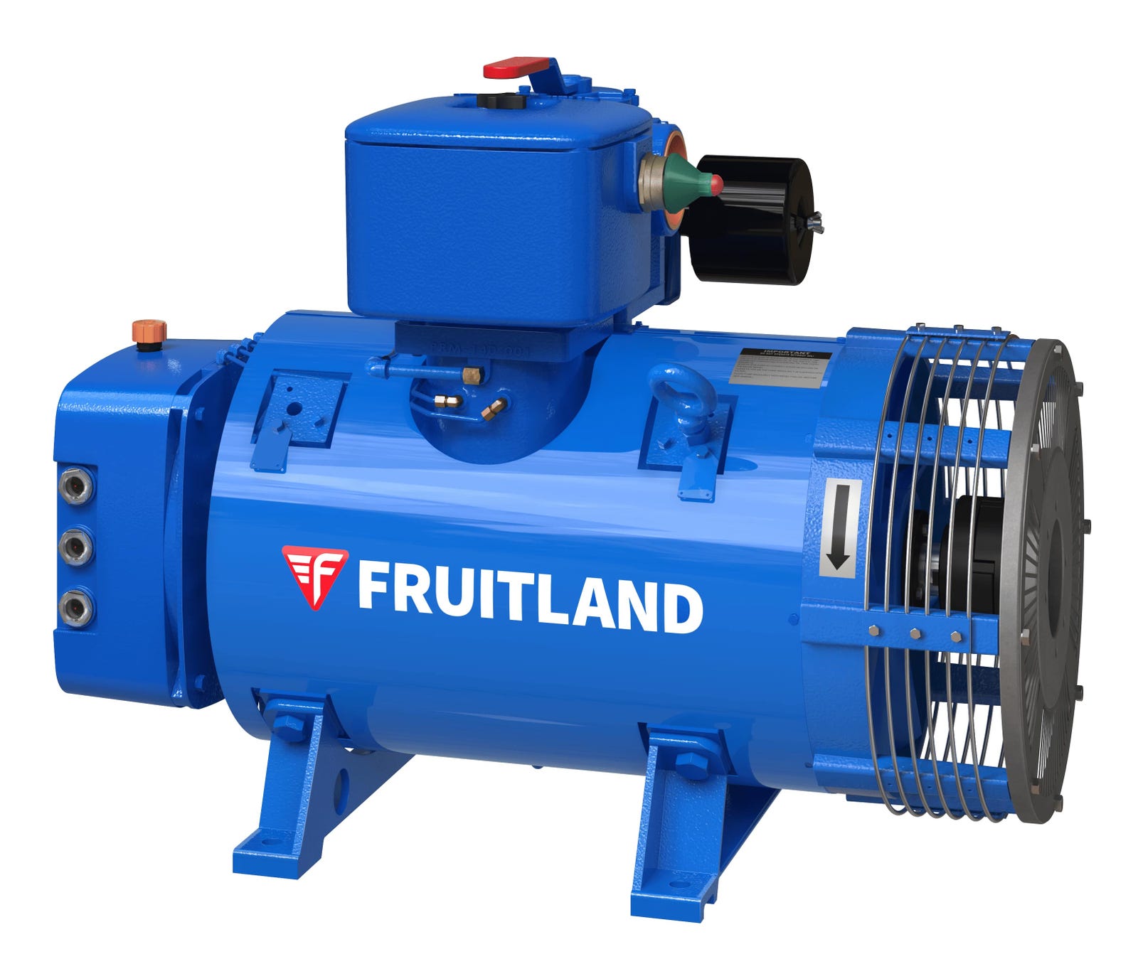 1400 Series (910 CFM) - Left View - Product Image