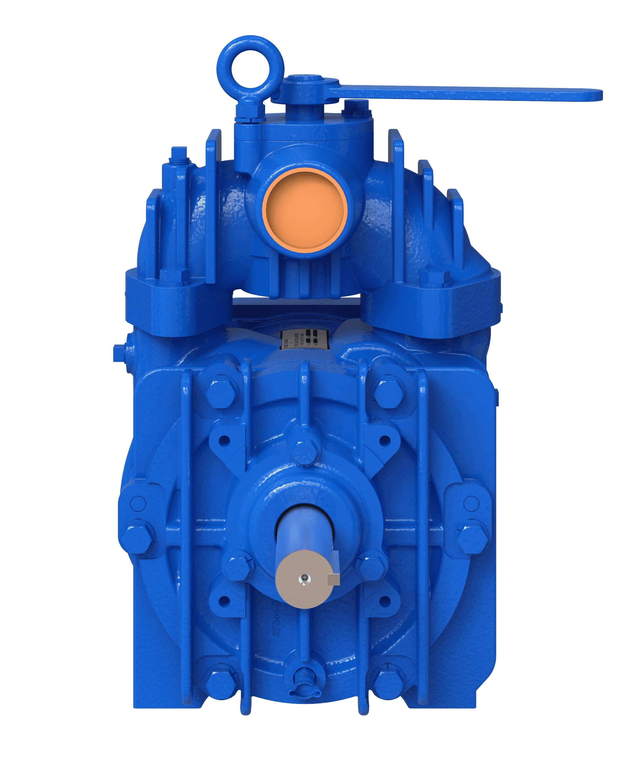 172 Series (127 CFM) - Back View - Product Image