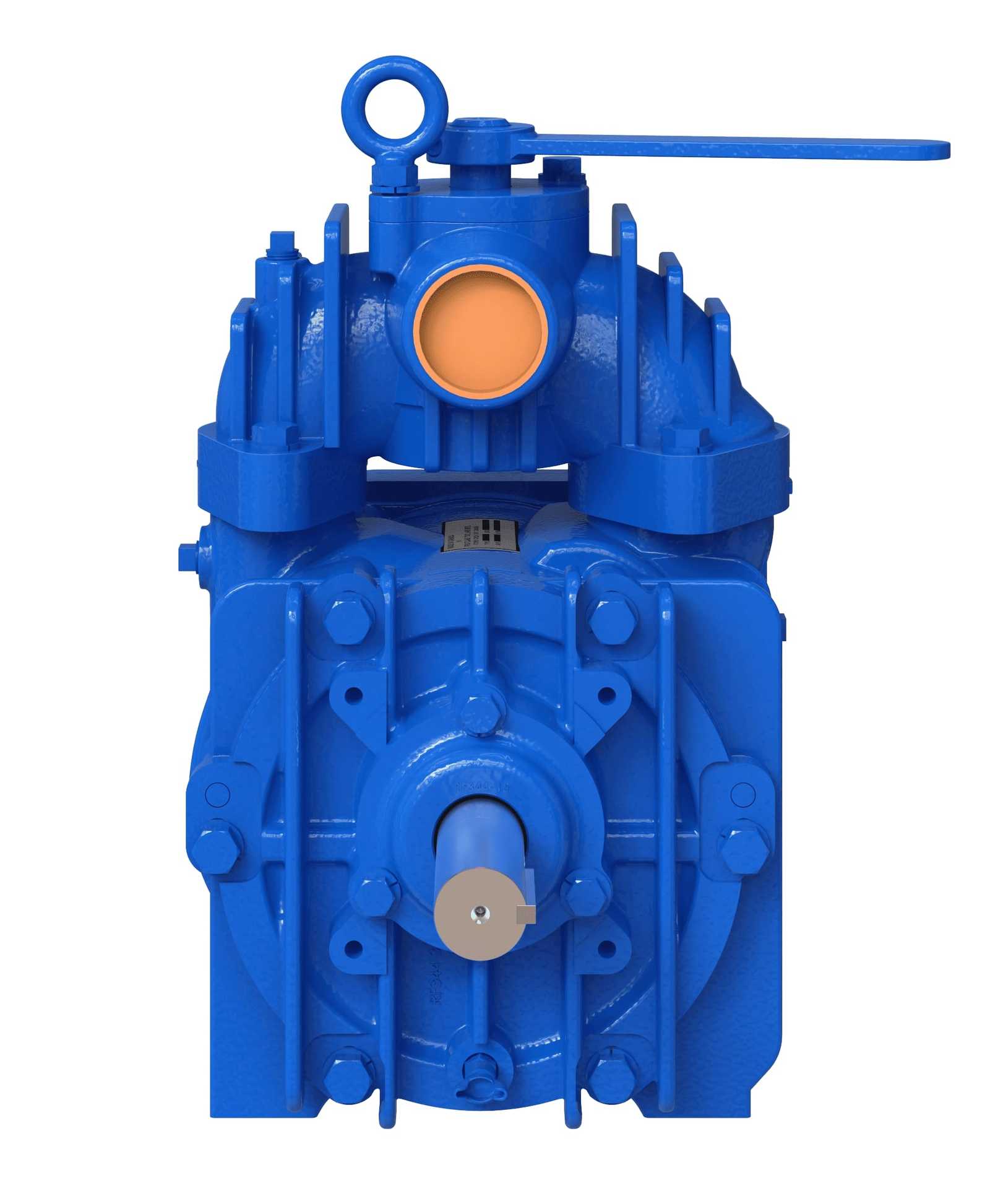 172 Series (127 CFM) - Back View - Product Image