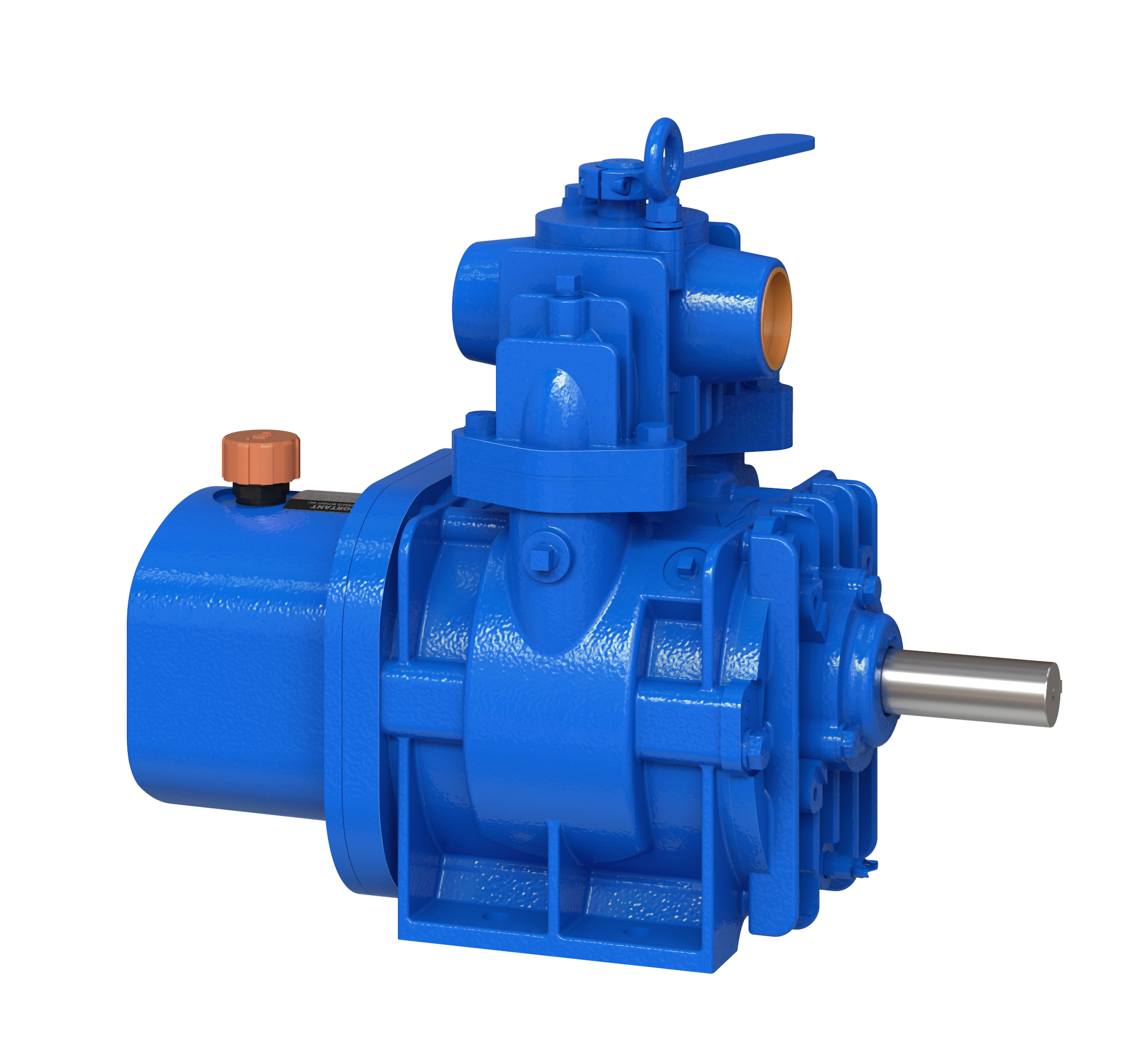 172 Series (127 CFM) - Left View - Product Image