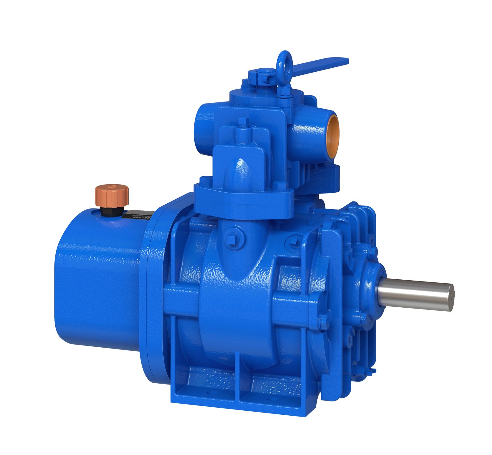172 Series (127 CFM) - Left View - Product Image