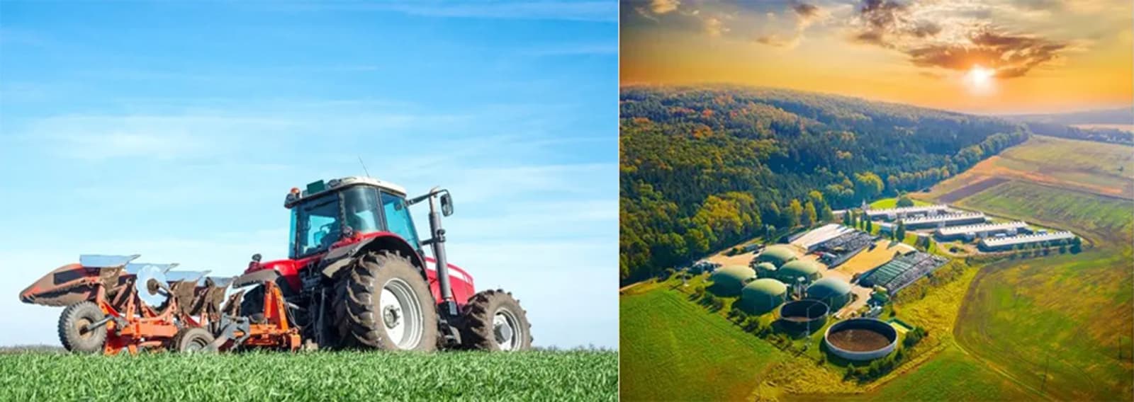 Compressed air in agriculture
