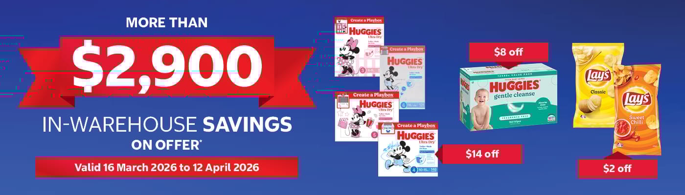 In-Warehouse Savings