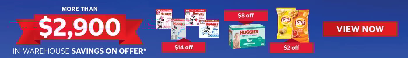 In-Warehouse Savings