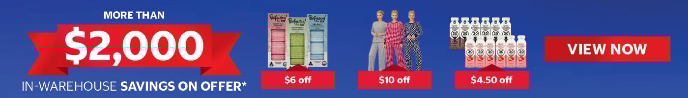 In-Warehouse Savings