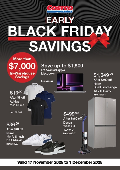 Member Warehouse Savings