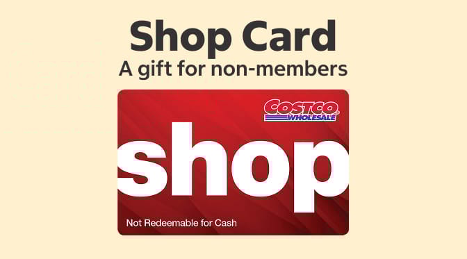 Shop Card