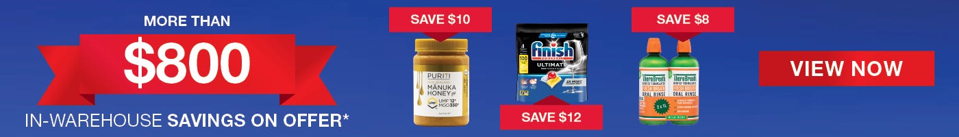 In-Warehouse Savings