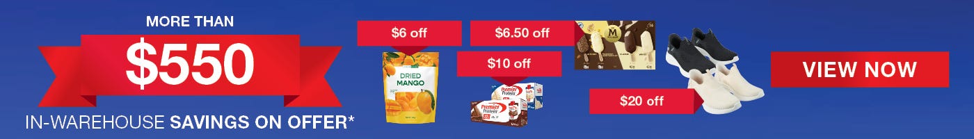 In-Warehouse Savings