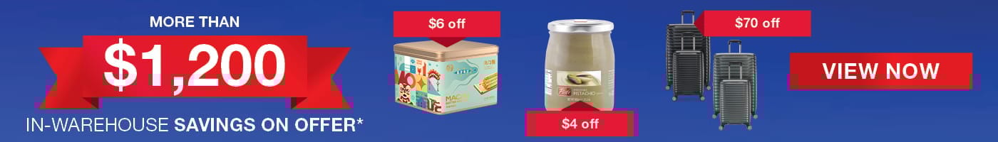 In-Warehouse Savings