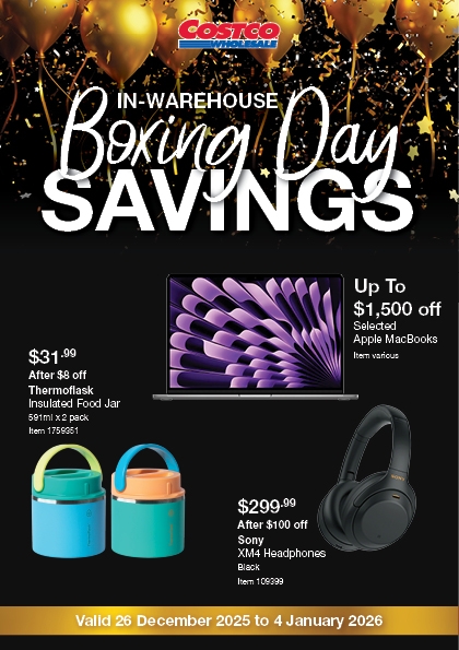 Member Warehouse Savings