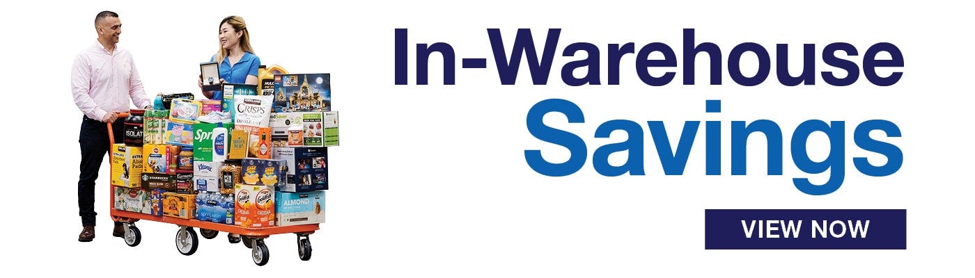 In-Warehouse Savings