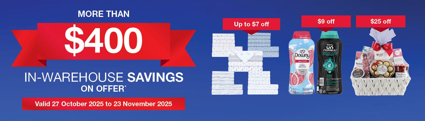 In-Warehouse Savings