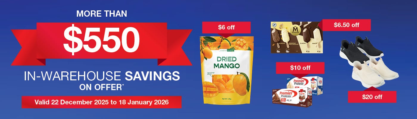 In-Warehouse Savings