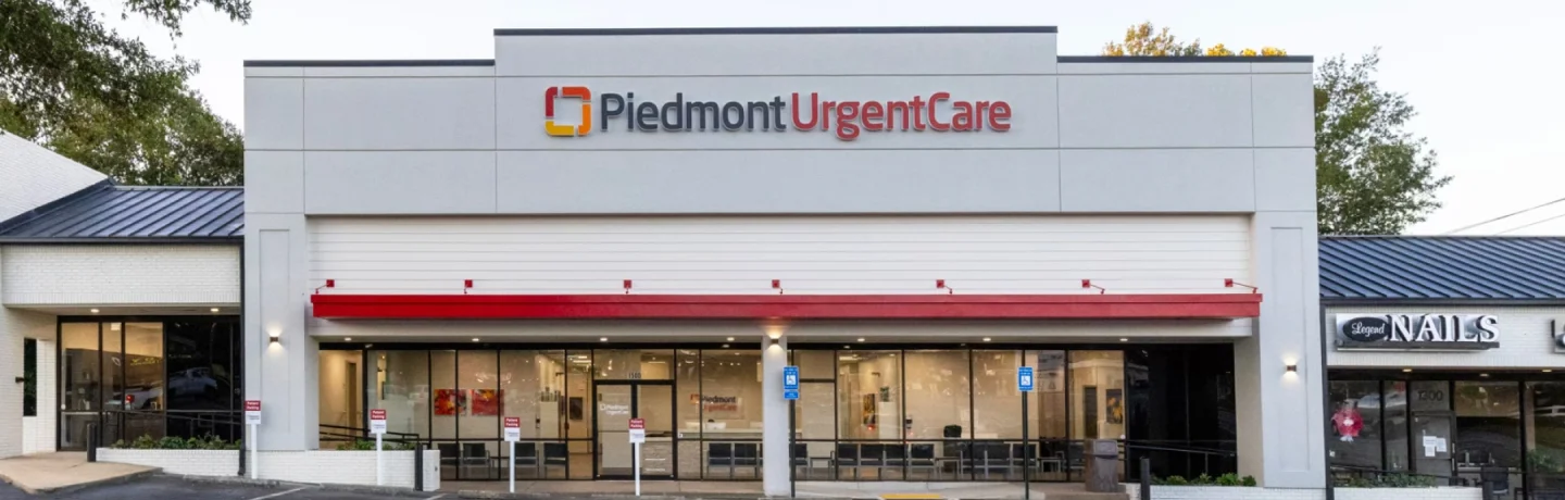 Piedmont Urgent Care Roswell Crabapple Road GA, Urgent Care Near Me Open Now, Immediate Care