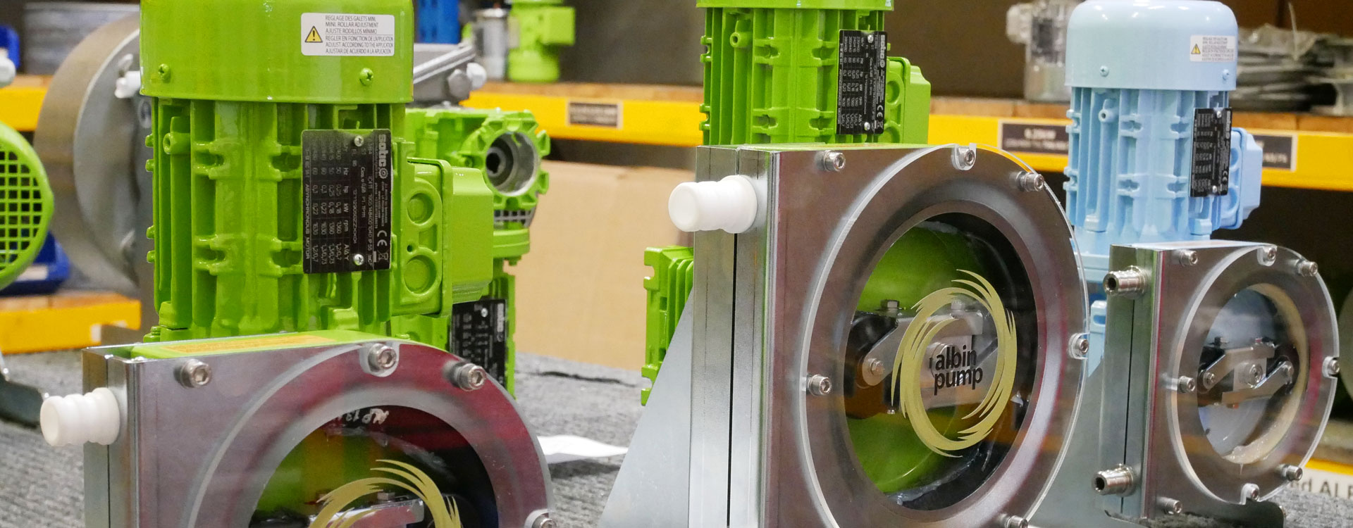 Albin Pumpin peristalttisia letkupumppuja käytetään monissa erilaisissa ja ainutlaatuisissa sovelluksissa