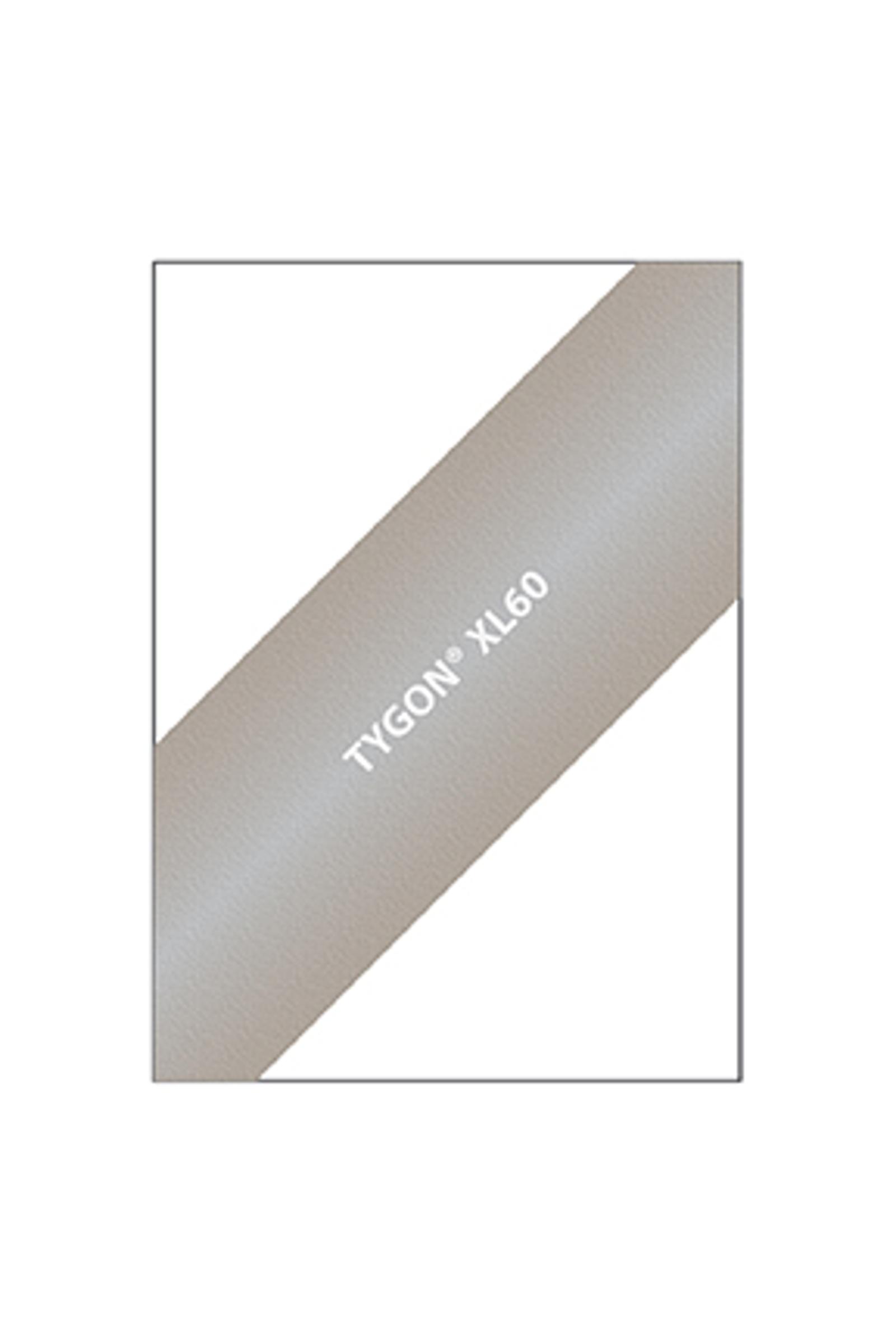 Alp não reforçado Tygon® XL 60 (Tygoprene) Tubulação