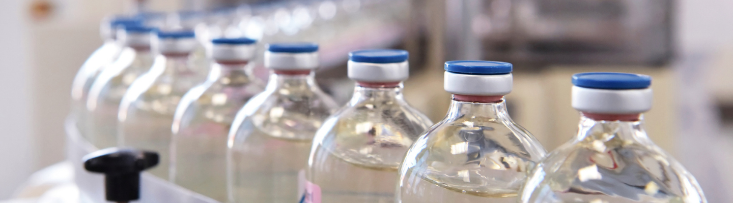 Industri Tillämpning Farmaceutisk anläggning