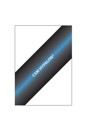 ALP verstärkter CSM Hypalon Schlauch