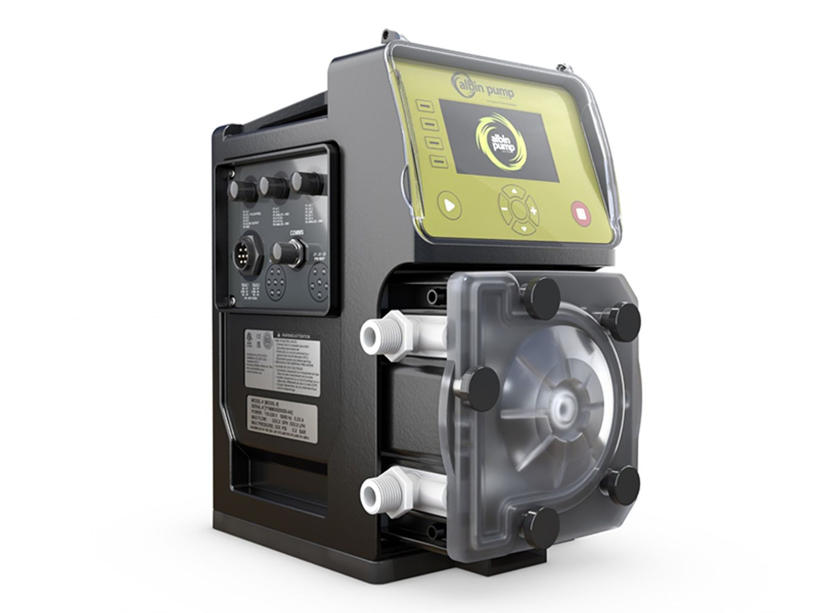rt peristaltic pump