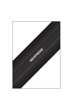 Tubos de neoprene não reforçados da ALP