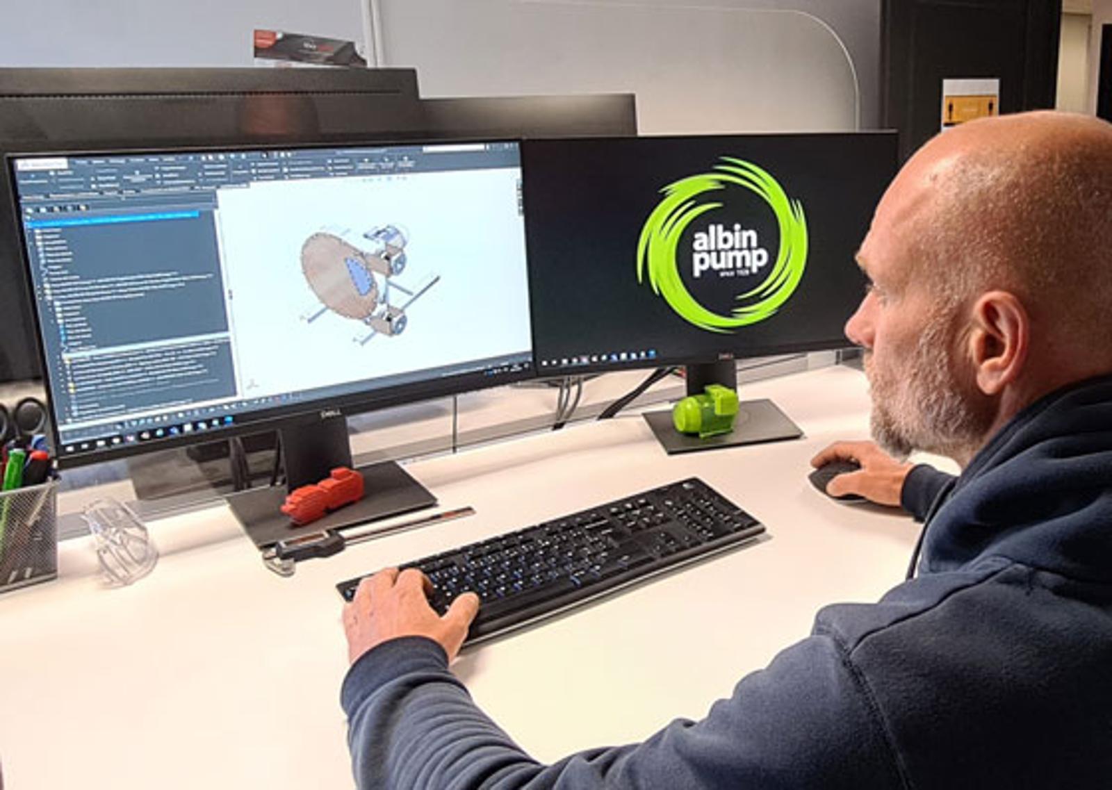 Os clientes da Albin Pump podem contar com nosso design simples, inovador e personalizado para garantir bombas peristálticas e bombas de diafragma de alta qualidade.