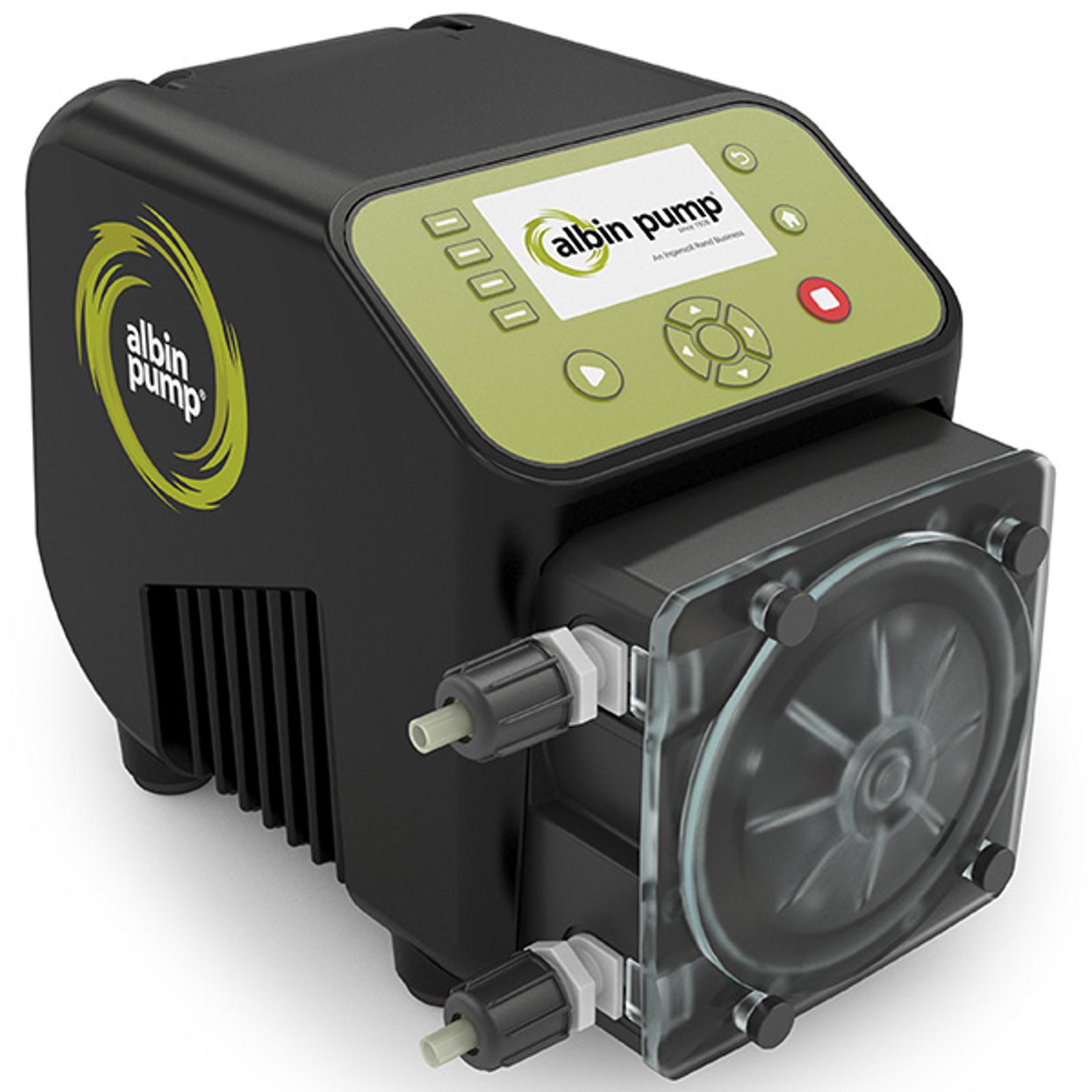 pump albin device illustration