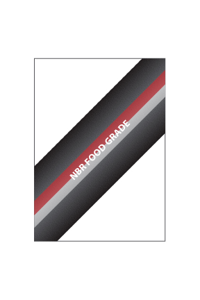 ALP Food Grade NBR Tubulação Reforçada