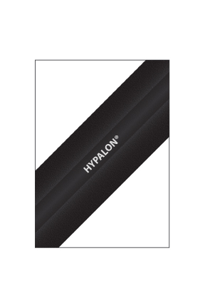 Tubo de CSM hypalon não reforçado alp