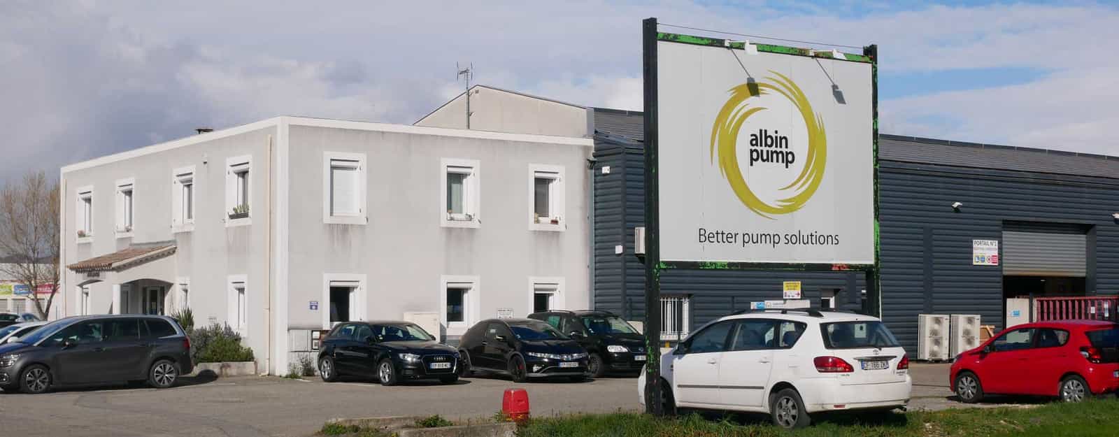 Siedziba główna Albin Pump w Montélimar, Francja