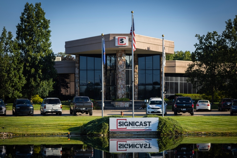 Signicast metal manufacturing facility in Elgin