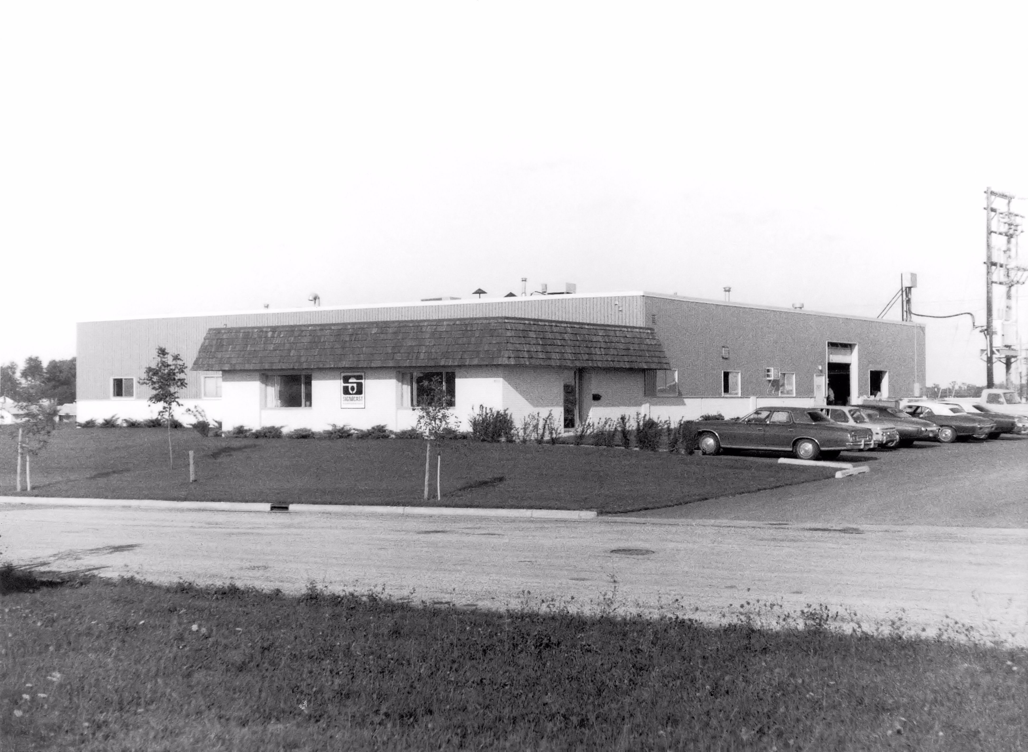 Outside view of the Brown Deer investment casting plant