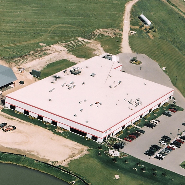 Overhead view of Hartford Manufacturing Complex module 1