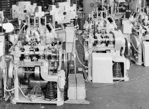 Original die casting machines from 1930