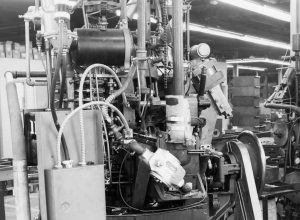 Newer version of the original die casting machines