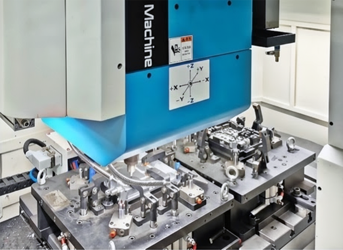 High-speed friction stir welding machine