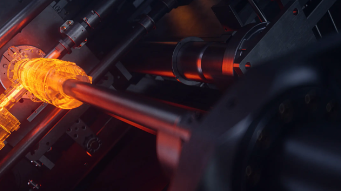 Thixomolding machine